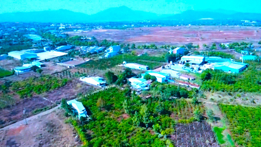Pleiku Ward has proposed adjustments to four aspects of the CK54 Urban Area investment policy, including: total investment capital, project implementation timeline, land allocation and lease methods, and construction investment plans. Photo: Duy Minh ck541.jpg