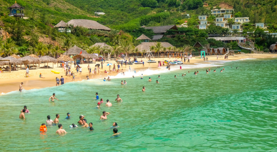 Ky Co tourist site is a popular destination for visitors to Quy Nhon. Photo: Đoan Ngọc 3-1.jpg