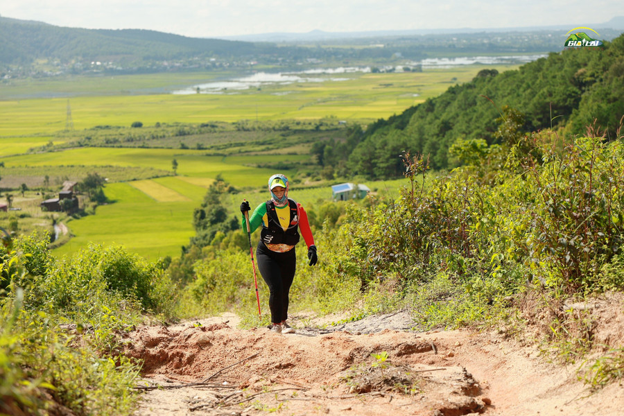 The Gia Lai City Trail race will open the Wild Sunflower – Chu Dang Ya Volcano Week. Photo: Bi Ly download-3.jpg