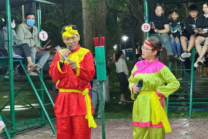 Enjoying Festive Gatherings in Spring Pavilions