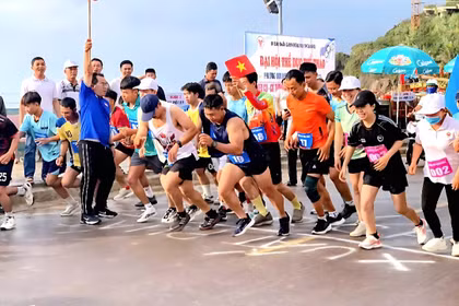 Excitement Surrounds the Quy Nhon Dong Ward Sports Festival 2026