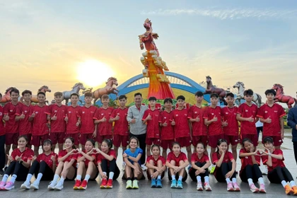 Gia Lai Athletes Maintain Strict Training Regimen Throughout Tet Holiday