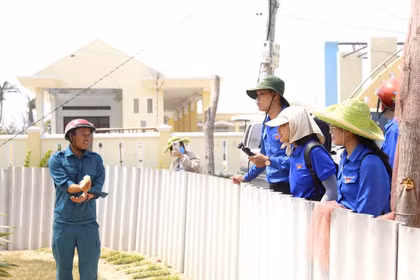 Nhon Chau island commune seeks economic development through tourism.