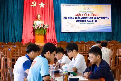 New Hopes for Xiangqi in Gia Lai