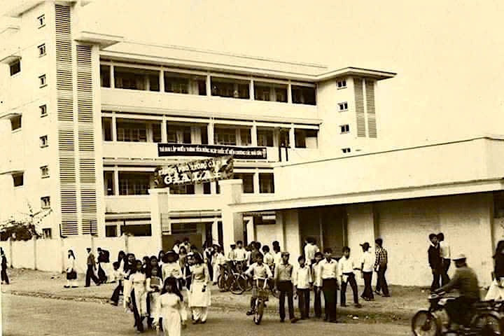 Pleiku Upper Secondary School No. 1. Photo: Provided by source