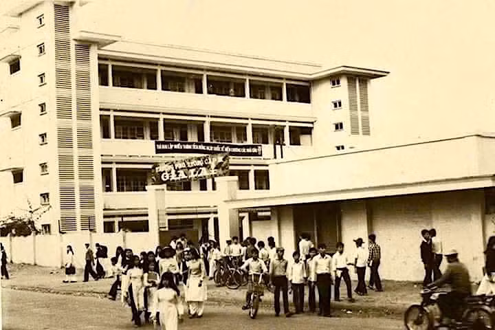 Pleiku Upper Secondary School No. 1. Photo: Provided by source