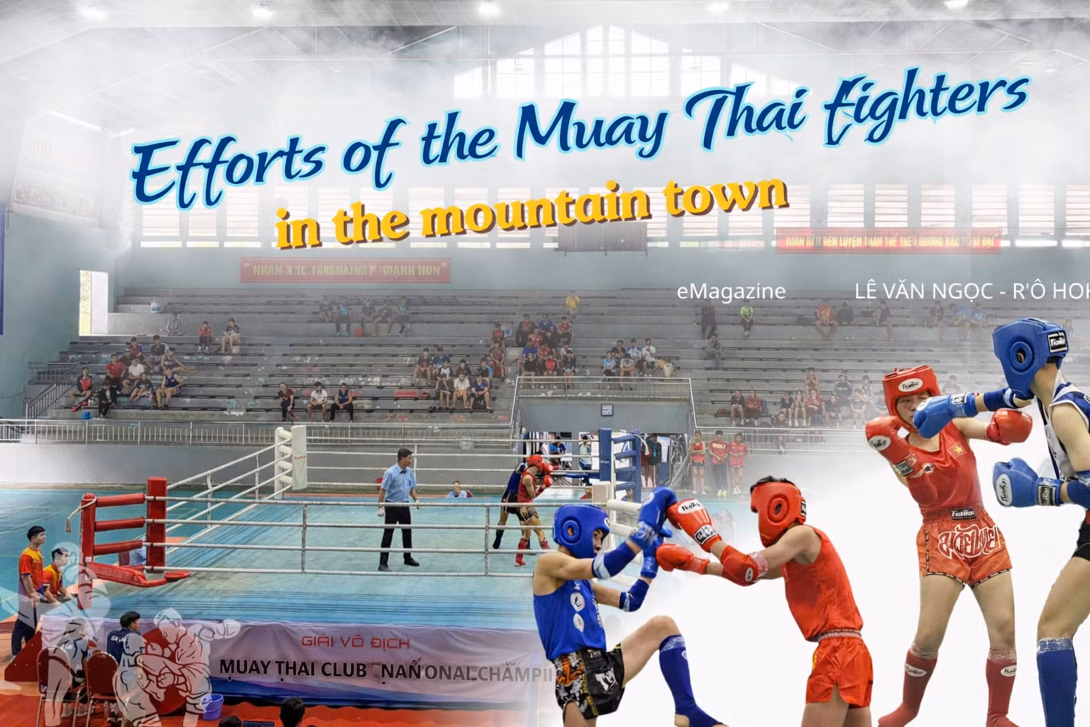 Top fighters deliver thrilling bouts at 2026 national Muay club championship in Pleiku