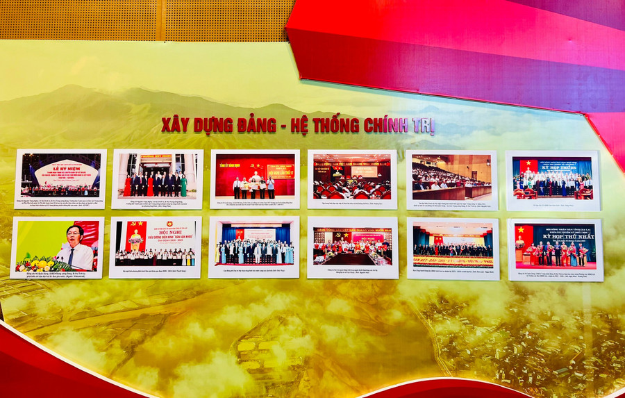 The photo exhibition themed “Gia Lai provincial Party Committee – Proudly continuing the glorious tradition” will take place from October 1 to 12 at the provincial Convention Center (Quy Nhơn Ward). Photo: M.N trien-lam-anh-dang-bo-tinh-gia-lai-tu-hao-viet-tiep-truyen-thong-duoc-trien-khai-tu-ngay-1-den-12-10.jpg