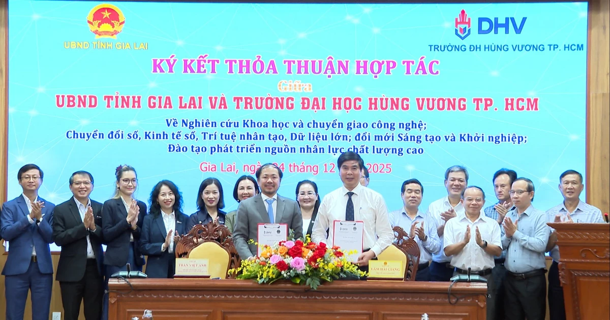 Gia Lai Province, Hung Vuong University sign 2025-2030 pact to ...