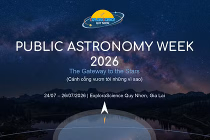 International Community Astronomy Week 2026 Returns This July
