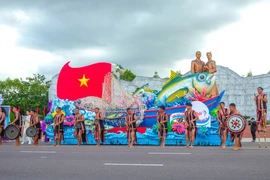 Gia Lai’s Gong ensemble bings Central Highlands culture to coastal festival