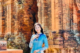 Miss Vietnam 2024 Hà Trúc Linh aspired to become “cultural and tourism ambassador”