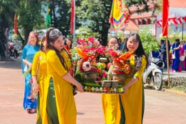 Gia Lai honors Emperor Quang Trung with offering tray contest