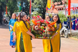 Gia Lai honors Emperor Quang Trung with offering tray contest