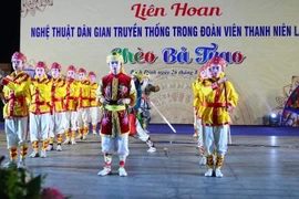 he Bả trạo festival, organized by the Gia Lai provincial Youth Union, aims to preserve traditional folk arts.