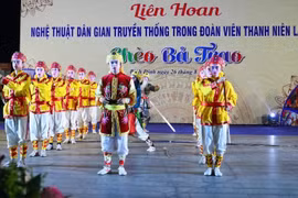 he Bả trạo festival, organized by the Gia Lai provincial Youth Union, aims to preserve traditional folk arts.
