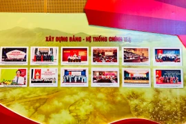 Gia Lai opens photo exhibition to mark provincial Party Congress