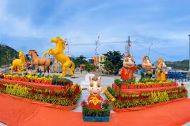 Inauguration of the Nhon Chau Mascot Complex