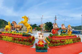 Inauguration of the Nhon Chau Mascot Complex