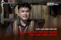 Gia Lai Stories No. 60: Ninh Văn Dậu - A teacher, a treasure trove of stories and a journey to keep the flame alive