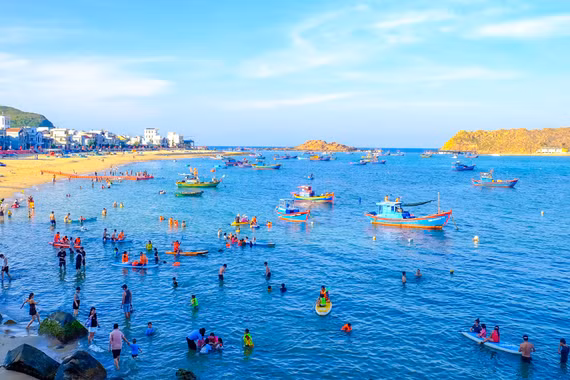 The Sea Beckons: Festivals Light Up Quy Nhon This Winter