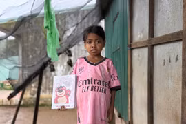 Vietnamese child battles cirrhosis amid family hardship