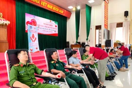 Gia Lai collects 169 units of blood at 2025 voluntary donation festival