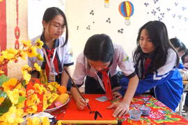 Gia Lai schools revive Tet traditions with hands-on festivals and cultural lessons