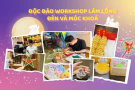 Workshops revive lantern-making tradition for Mid-Autumn Festival