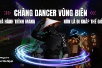 Vietnam’s “conical hat dancer” takes Vietnamese culture to the world stage