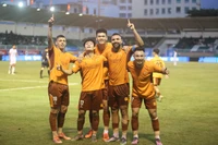 HAGL secured a valuable point against Nam Dinh.