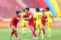 Defeating U22 Malaysia, U22 Vietnam Claims Top Spot in Group B