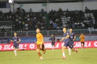 HAGL shared the points with Thanh Hoa in a home match.