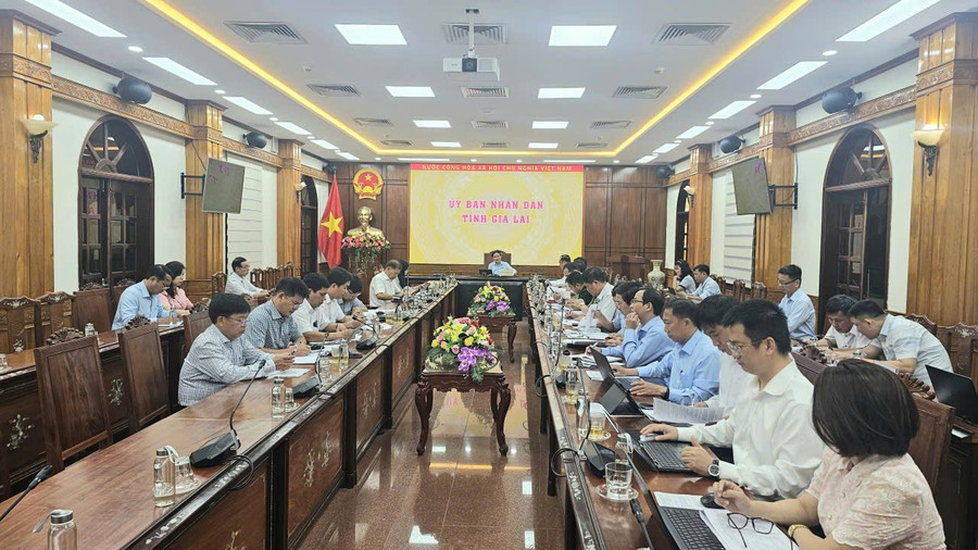Overview of the meeting. Photo: Đức Hải 1.jpg