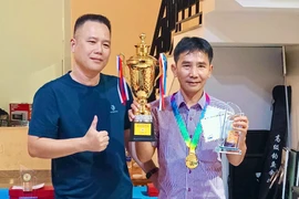 Chess player Huy Duy Tấn clinches the championship title at the 3rd Dam Me Co Up Tournament 2025