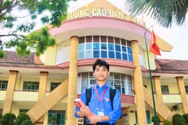 The Determination to Overcome Hardship of a Bahnar Student