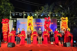 Pleiku Ward Launches Cho Nho Night Market Street.