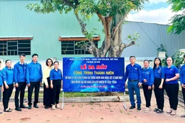 Launch of the Youth Project: "Digitizing the Historical Site of the Ngô Mây Heroic Martyrs Memorial Stele"
