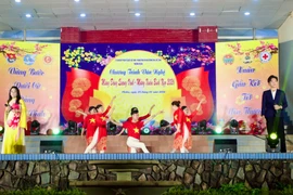 Pleiku Ward Hosts Cultural Performance Celebrating the Glorious Party and the Year of the Horse 2026.