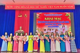 Pleiku Ward Launches Competition for Outstanding Secondary School Homeroom Teachers for the 2025-2026 Academic Year