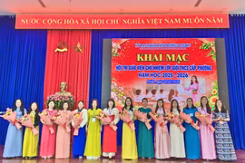 Pleiku Ward Launches Competition for Outstanding Secondary School Homeroom Teachers for the 2025-2026 Academic Year
