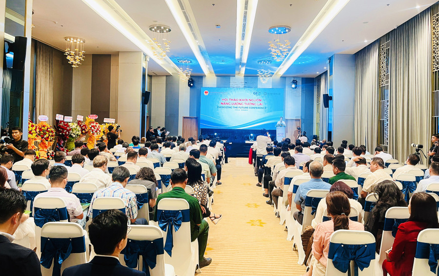 More than 200 delegates attended the “Unleashing Future Energy” seminar. Photo: T.D 094dd01d0b50810ed841.jpg