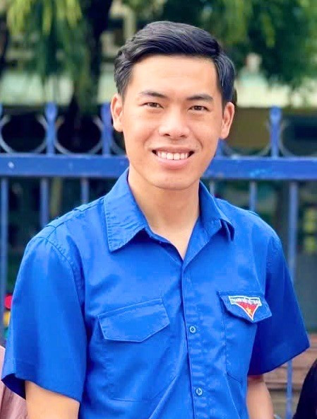 Mr. Lê Huy Thục – Secretary of the Youth Union, Tuy Phước Commune. Photo: T.D z7064391459834-5803c8c2199e90cfe8bdb63e335ff8a9.jpg