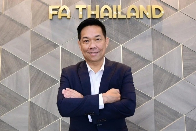Adisak Benjasiriwan, Vice President of the Football Association of Thailand at FAT headquarter in Thailand. Photo courtesy of FAT Adisak Benjasiriwan, Vice President of the Football Association of Thailand at FAT headquarter in Thailand. Photo courtesy of FAT