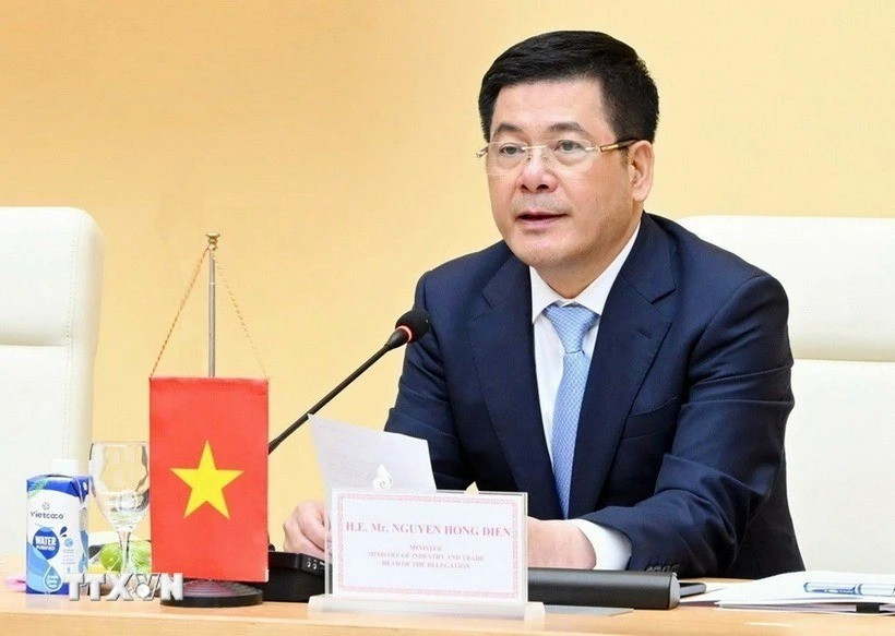 Minister of Industry and Trade Nguyen Hong Dien. Photo: VNA nguyen-hong-dienjpg.jpg