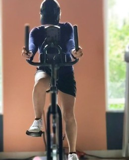 Bac’s athletic figure amazes fellow gym members. Bac’s athletic figure amazes fellow gym members.