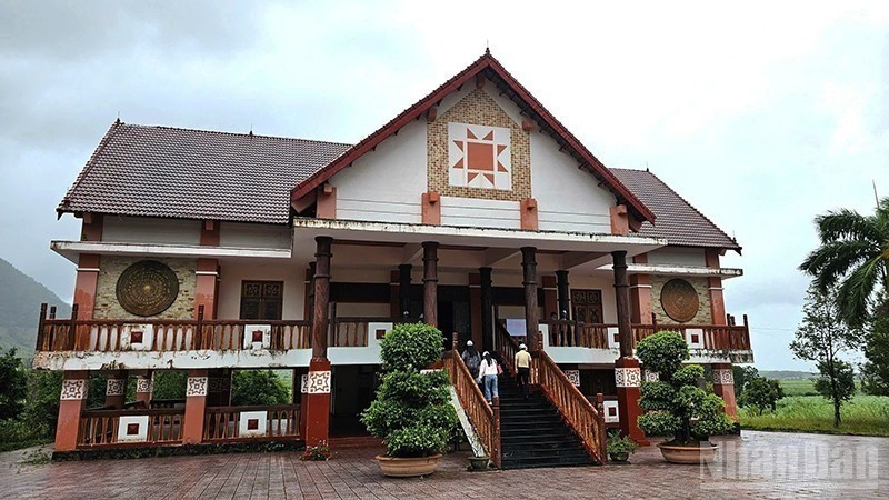 The Memorial House of Hero Nup, one of the highlights for visitors to the former revolutionary village of Stor. a1.jpg