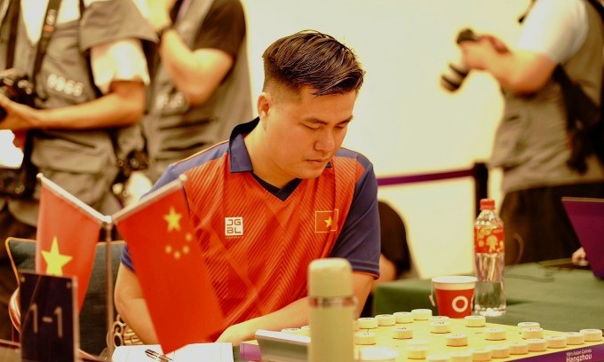 Vietnamese player Lai Ly Huynh at the World Xiangqi Championship 2025. Photo courtesy of TLKD lailyhuynh17589584831758938095-4.jpg