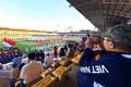 The stadium in the mountain town buzzes with excitement for youth football