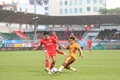 Hoang Anh Gia Lai suffered a home defeat against Ho Chi Minh City Police at Pleiku Stadium.